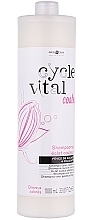 Fragrances, Perfumes, Cosmetics Colored Hair Shampoo - Eugene Perma Cycle Vital Shampooing Eclat Couleur