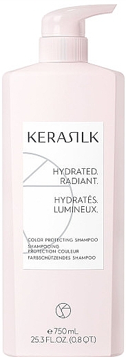 Hair Color Protection Shampoo - Kerasilk Essentials Color Protecting Shampoo — photo N3