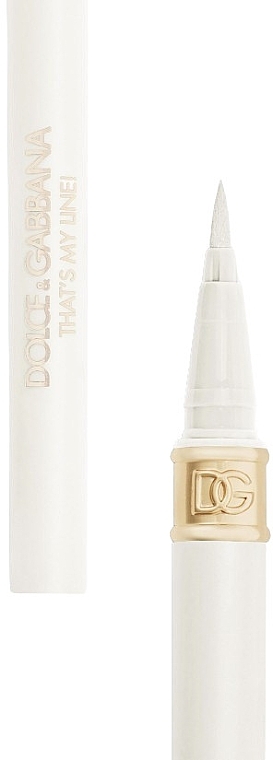 ウォータープルーフアイライナー - Dolce & Gabbana That's My Line! 24H Lasting Waterproof Eyeliner — photo N3