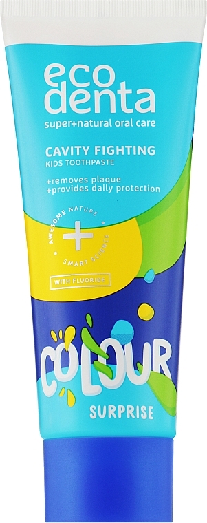 Kids Toothpaste - Ecodenta Cavity Fighting Kids Toothpaste — photo N1