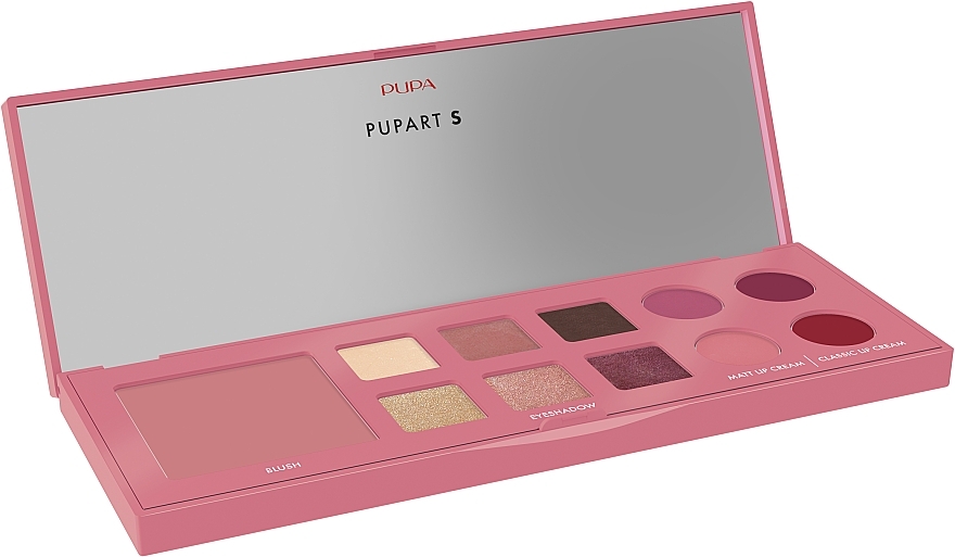 Makeup Palette - Pupa Pupart S Be Kind Nude Look — photo N6