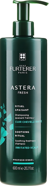 Soothing & Refreshing Shampoo - Rene Furterer Astera Fresh Soothing Freshness Shampoo — photo N1