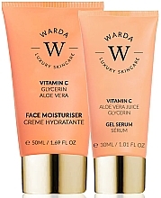 Set - Warda Skin Glow Boost Vitamin C (f/cr/50ml + gel/serum/30ml) — photo N1