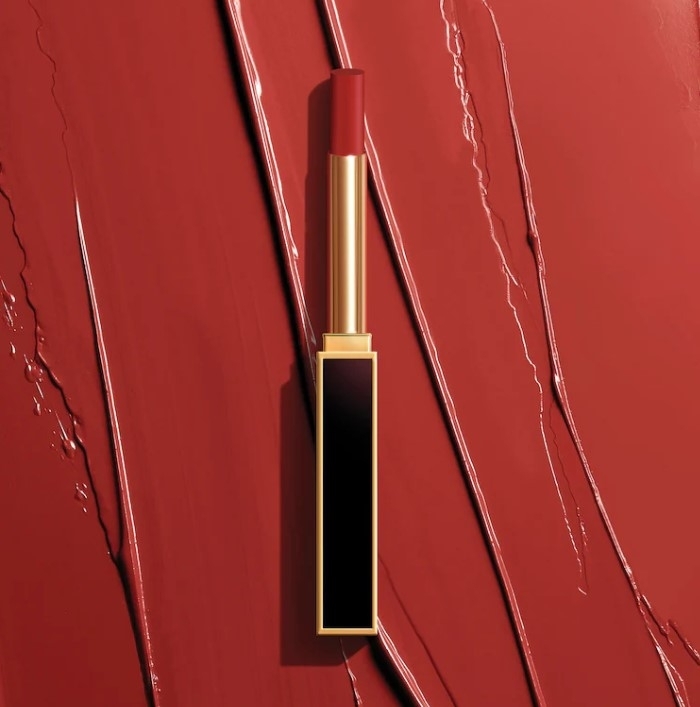 リップスティック - Tom Ford  Slim Lip Color Shine リップスティック — photo 16 - Scarlet Rouge