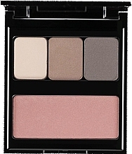 Fragrances, Perfumes, Cosmetics Makeup Palette - Pierre Rene Illuminating Nude Palette Match System 