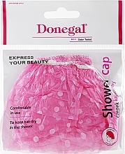 Fragrances, Perfumes, Cosmetics Shower Cap, 9298, pink - Donegal