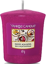 Fragrances, Perfumes, Cosmetics Scented Candle - Yankee Candle Exotic Acai