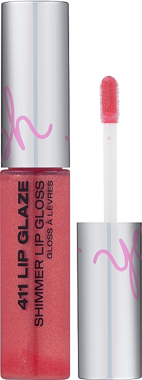 Lip Gloss - BH Cosmetics 411 Lip Glaze Shimmer Lip Gloss — photo N1