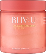 Collagen Pads - Bliv:U Collagen Bouncing Serum Pad — photo N1