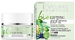 Fragrances, Perfumes, Cosmetics Smoothing Face Cream - Eveline Cosmetics Bio Lifting