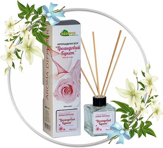 Aroma Diffuser 'Pink Bouquet' - Adverso — photo N4
