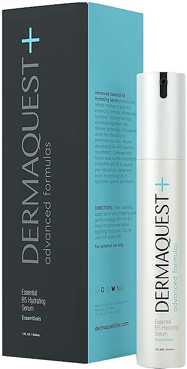 Moisturising Face Serum - Dermaquest+ Advanced Formulas Essential B5 Hydrating Serum — photo N2