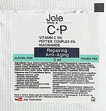 GIFT! Anti-Wrinkle Serum with Vitamin C & Peptide Complex - Jole C+P Anti-Wrinkle Serum (sample) — photo N1