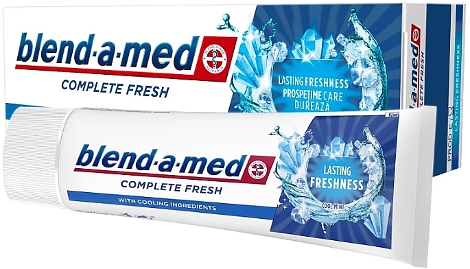 Toothpaste - Blend-a-med Complete Fresh Lasting Freshness — photo N1