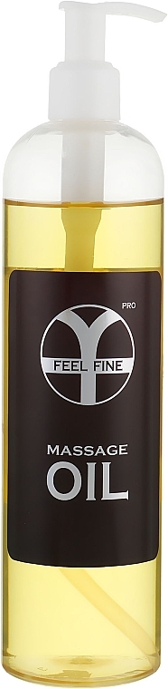 Professional Massage Oil - Feel Fine Pro Massage Oil — photo N3