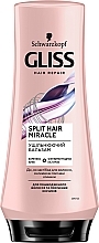 Fragrances, Perfumes, Cosmetics Thickening Conditioner for Damaged Hair & Split Ends - Gliss Kur Split Hair Miracle