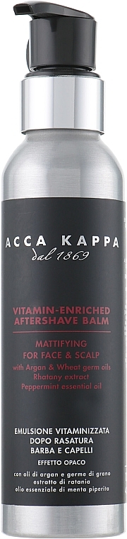 After Shave Balm - Acca Kappa Barberia — photo N1