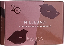 Set #2 - NoUBA Millebaci Box Set 5 Kisses Experience (lipstick/5x3ml) — photo N2