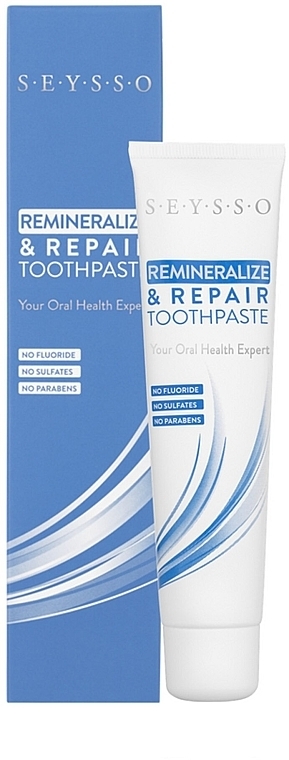 Toothpaste - Seysso Oxygen Remineralize Toothpaste — photo N1