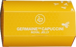 Fragrances, Perfumes, Cosmetics Set - Germaine de Capuccini Royal Jelly Dry Skin (milk/125ml + cr/50ml)