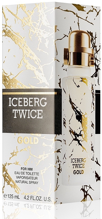 Iceberg Twice Gold - Eau de Toilette — photo N5