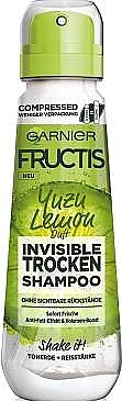 Lemon Refreshing Dry Shampoo - Garnier Fructis Dry Shampoo Yuzu Lemon — photo N1