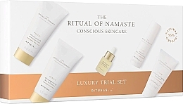 Fragrances, Perfumes, Cosmetics Set, 5 products - Rituals The Ritual of Namaste Luxury Trial Set