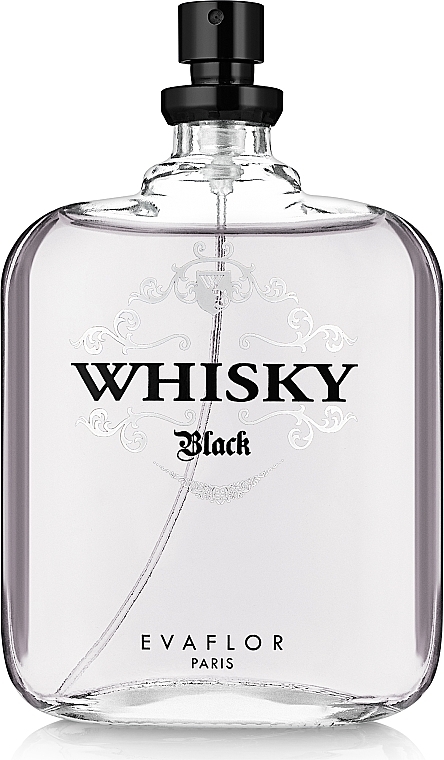 Evaflor Whisky Black - Eau de Toilette (tester without cap) — photo N1