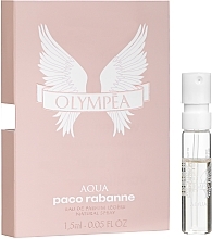 Fragrances, Perfumes, Cosmetics Paco Rabanne Olympea Aqua Eau de Parfum Legere - Eau de Parfum (sample)