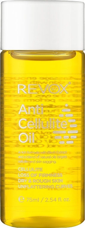 Anti-Cellulite Body Oil - Revox Anti Cellulite Oil — photo N2