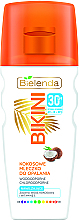 Fragrances, Perfumes, Cosmetics Coconut Sun Milk - Bielenda Bikini Moisturizing Suntan Milk SPF30