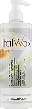 Post-Depilation Hair Growth Inhibiting Lotion Emulsion "White Orchid" - ItalWax — photo N5