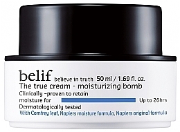 保湿フェイスクリーム - Belif The True Cream Moisturizing Bomb — photo N1