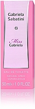 Gabriela Sabatini Miss Gabriela - Eau de Toilette — photo N3