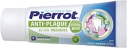 Fragrances, Perfumes, Cosmetics Anti-Plaque and -Tartar Toothpaste - Pierrot Anti-Plaque Toothpaste