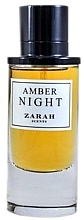 Fragrances, Perfumes, Cosmetics Zarah Amber Night - Eau de Parfum