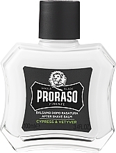 After Shave Balm - Proraso Cypress & Vetiver After Shave Balm — photo N1