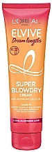 Hair Cream - L'Oreal Paris Elseve Dream Lengths Super Blowdry Cream — photo N2