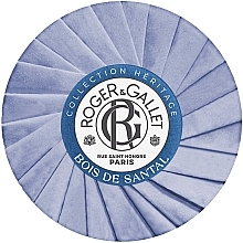 Roger&Gallet Bois De Santal - Perfumed Soap — photo N1