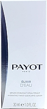 Fragrances, Perfumes, Cosmetics Face Serum - Payot Elixir d'Eau Hydrating Thirst-Quenching Serum