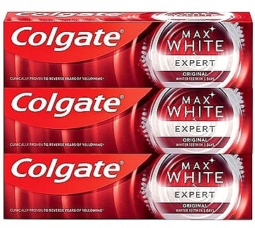 Toothpaste - Colgate Max White Expert Toothpaste — photo N1