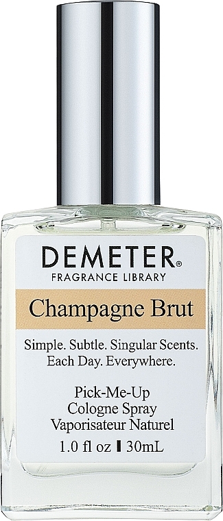 Demeter Fragrance Champagne Brut - Eau de Cologne — photo N1