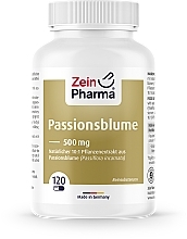 Fragrances, Perfumes, Cosmetics Passionflower Dietary Supplement, 500 mg, capsules - ZeinPharma Passion Flower Capsules