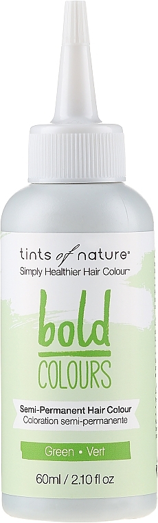 Semi-Permanent Hair Color - Tints Of Nature Semi-Permanent Bold Colours — photo N2