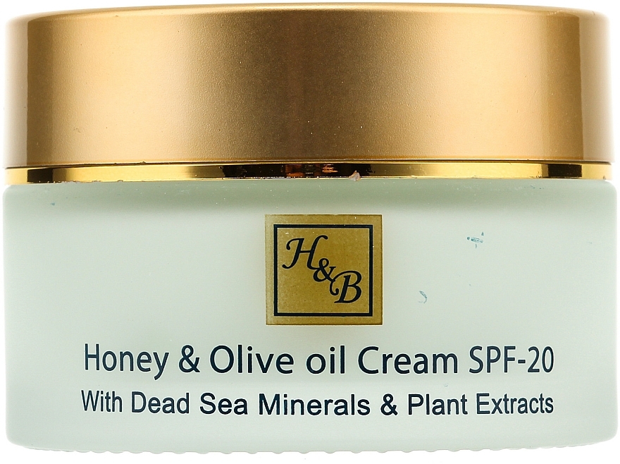 Honey & Olive Cream - Health and Beauty Olive Oil & Honey Cream SPF 20 — photo N2