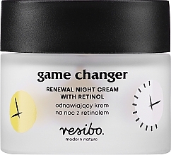 Fragrances, Perfumes, Cosmetics Retinol Face Cream - Resibo Came Changer Cream With Retinol