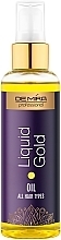 Intensive Hair Oil - DeMira Professional Liquid Gold Hair Oil — photo N1