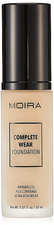 Foundation - Moira Complete Wear Foundation — photo N1