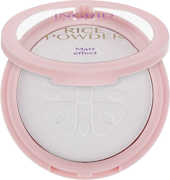 Compact Rice Powder - Ingrid Cosmetics Professional Translucent Powder — photo N1