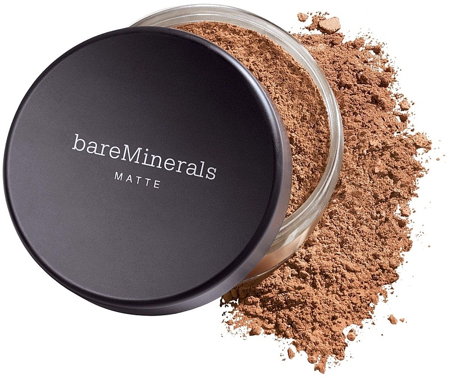 Mattifying Face Cream-Powder - Bare Minerals Matte Foundation SPF15 — photo N1